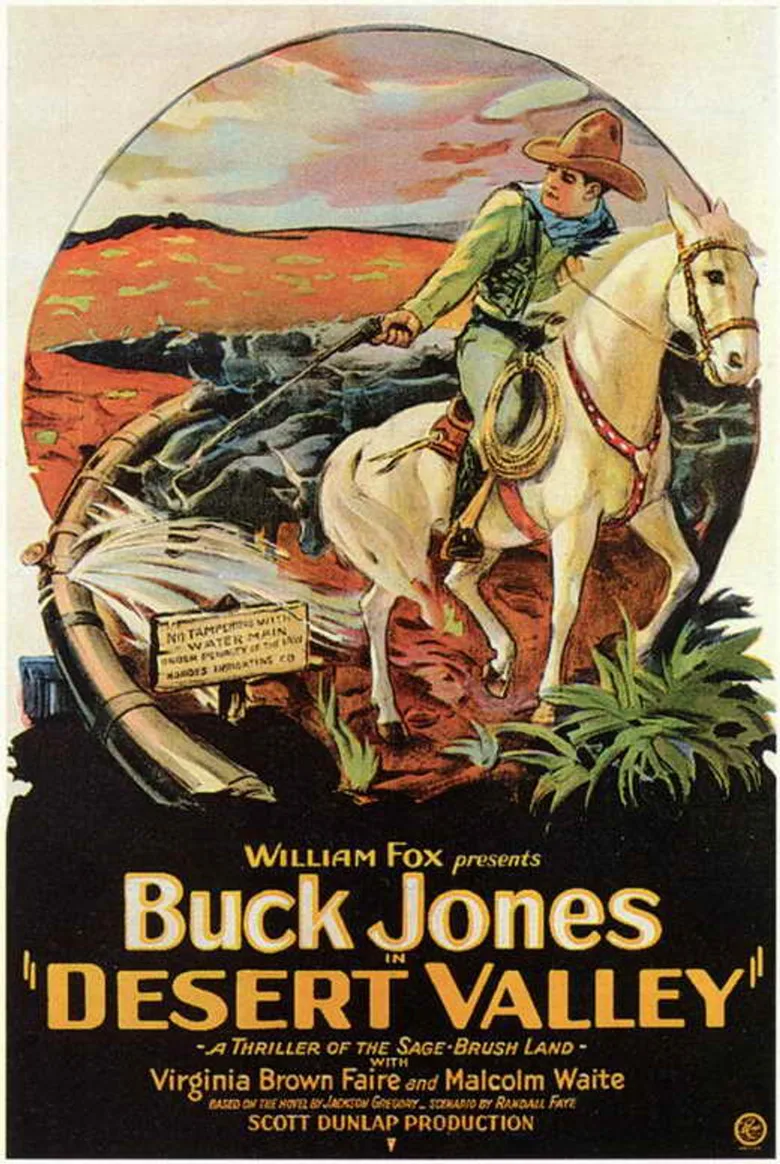 Desert Valley poster