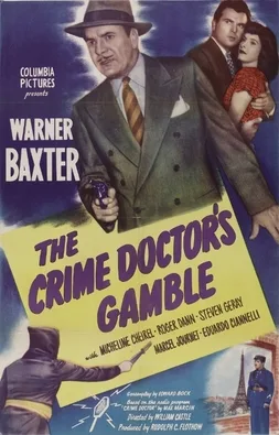 The Crime Doctor's Gamble poster