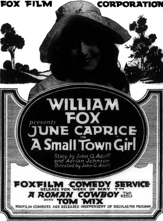 The Small Town Girl poster