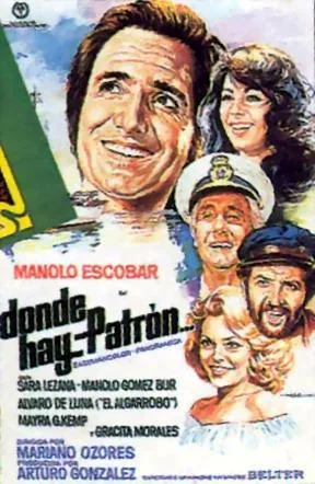 Donde hay patrón... poster