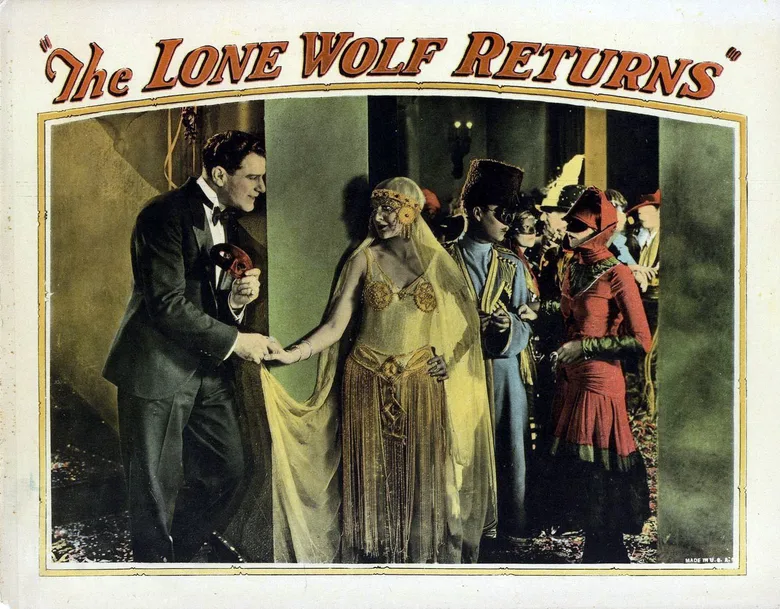 The Lone Wolf Returns poster