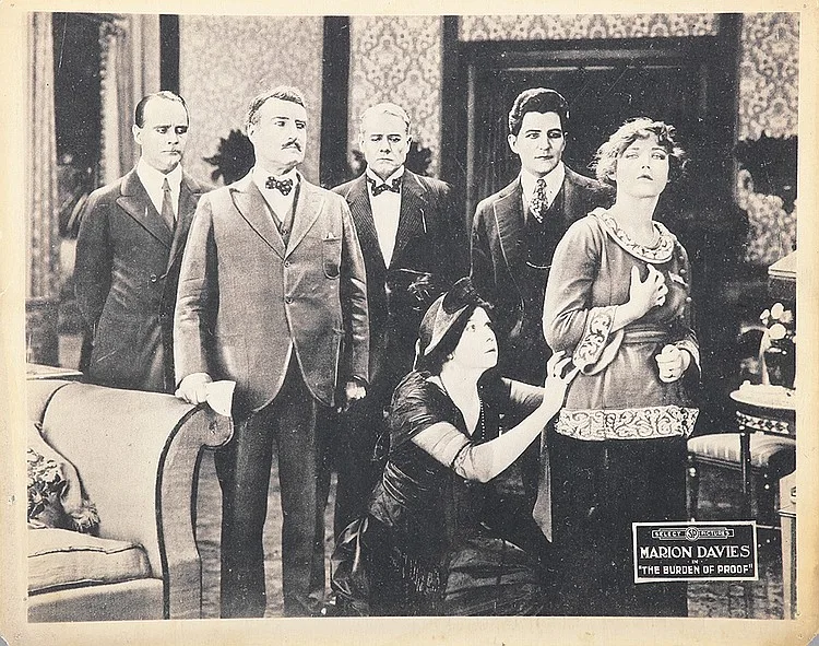 The Burden of Proof poster