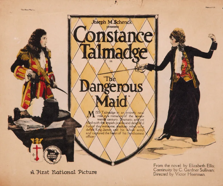 The Dangerous Maid poster