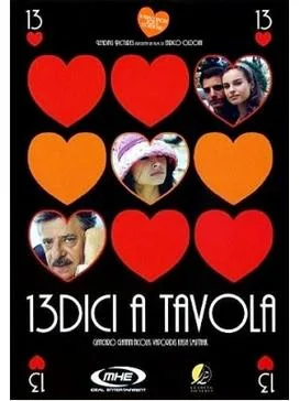 13 at a Table poster