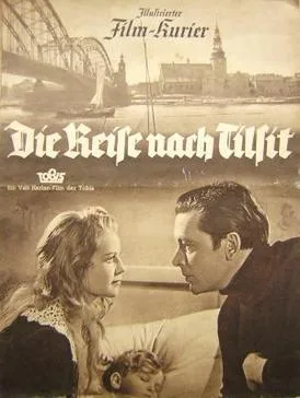 Die Reise nach Tilsit poster