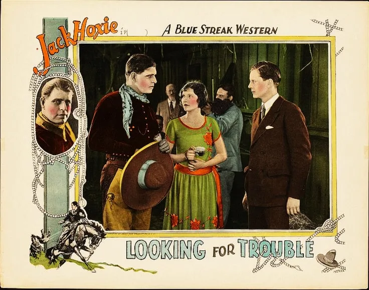 Looking for Trouble poster
