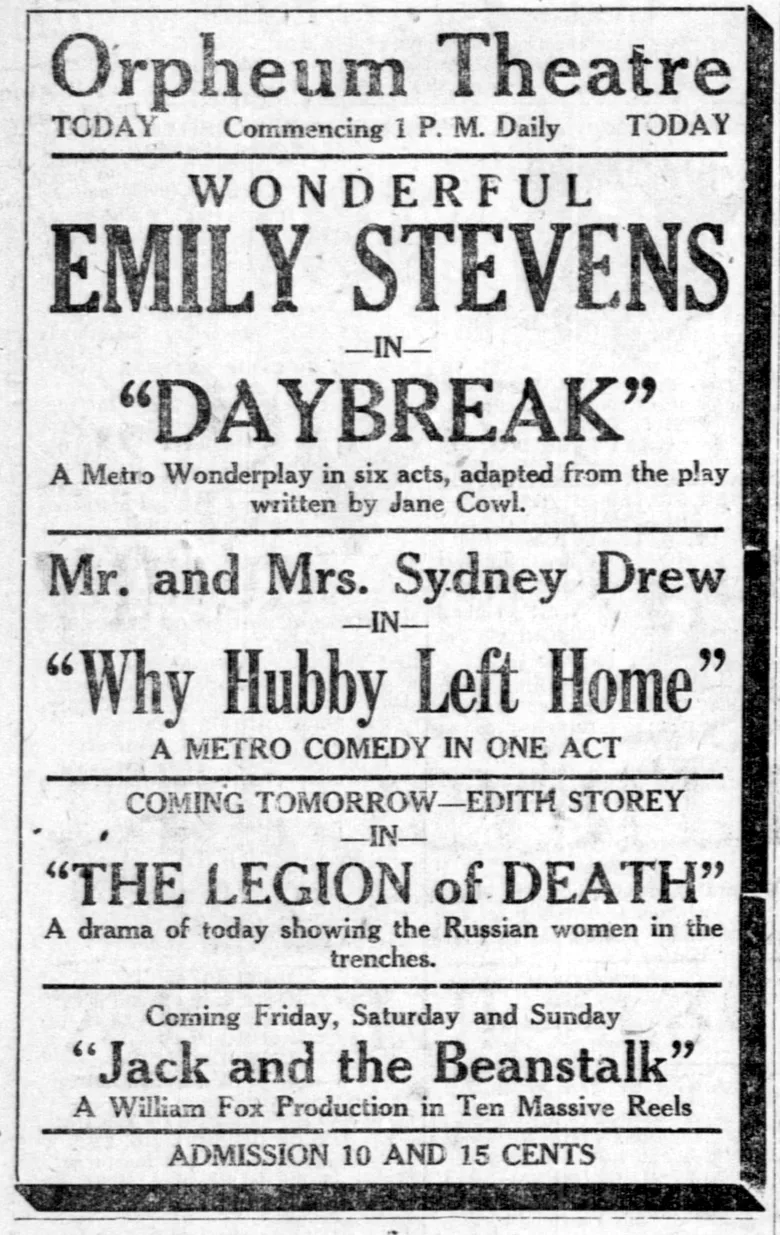 Daybreak poster