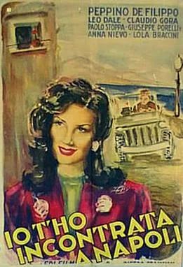 I Met You in Naples poster