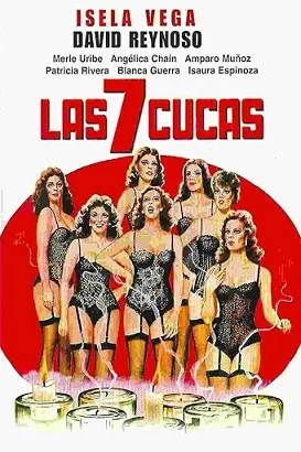 Las siete cucas poster