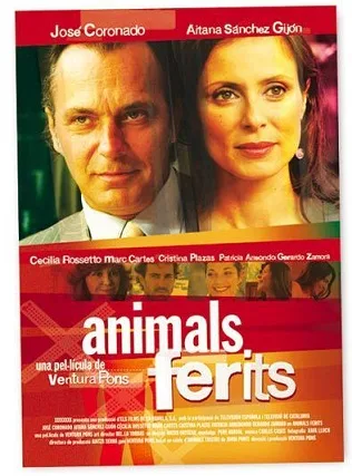 Wounded Animals poster