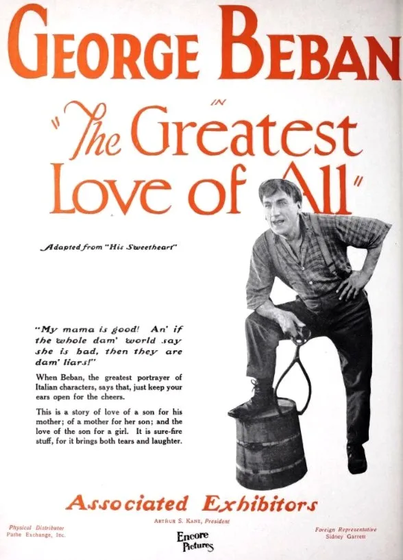 The Greatest Love of All poster