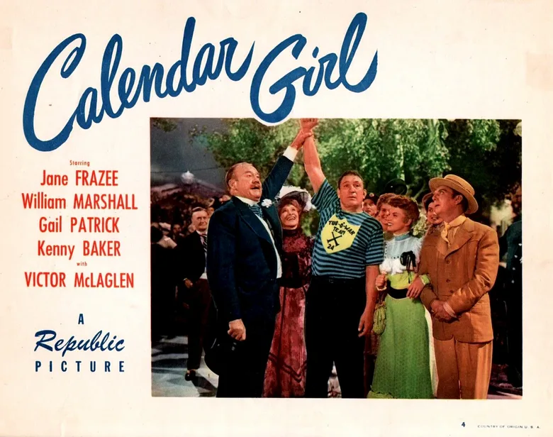 Calendar Girl poster