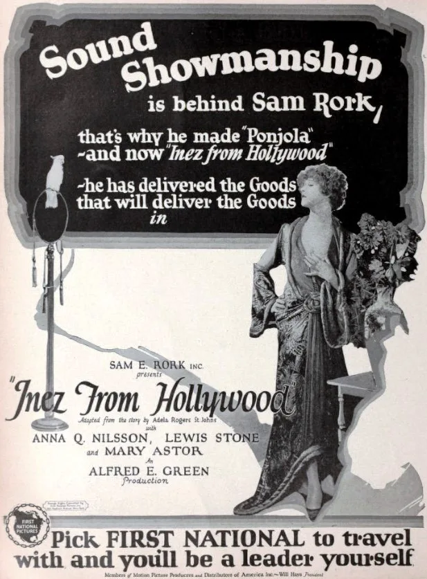 Inez from Hollywood poster