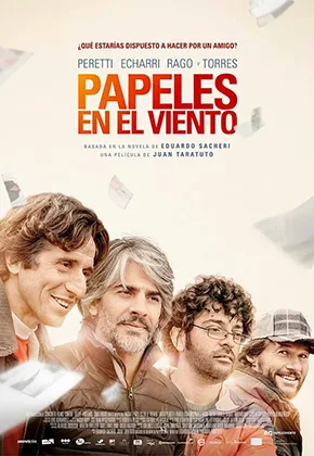 Papers in the Wind poster