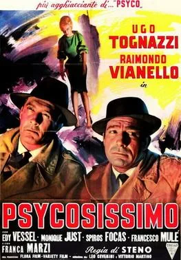 Psycosissimo poster