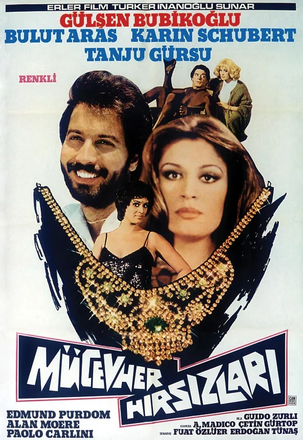 Mücevher Hirsizlari poster
