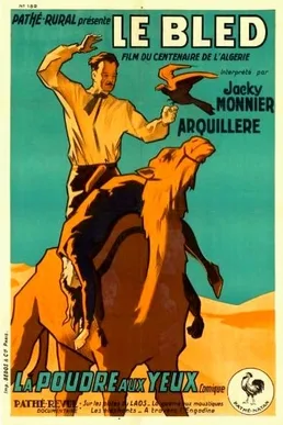 Le bled poster