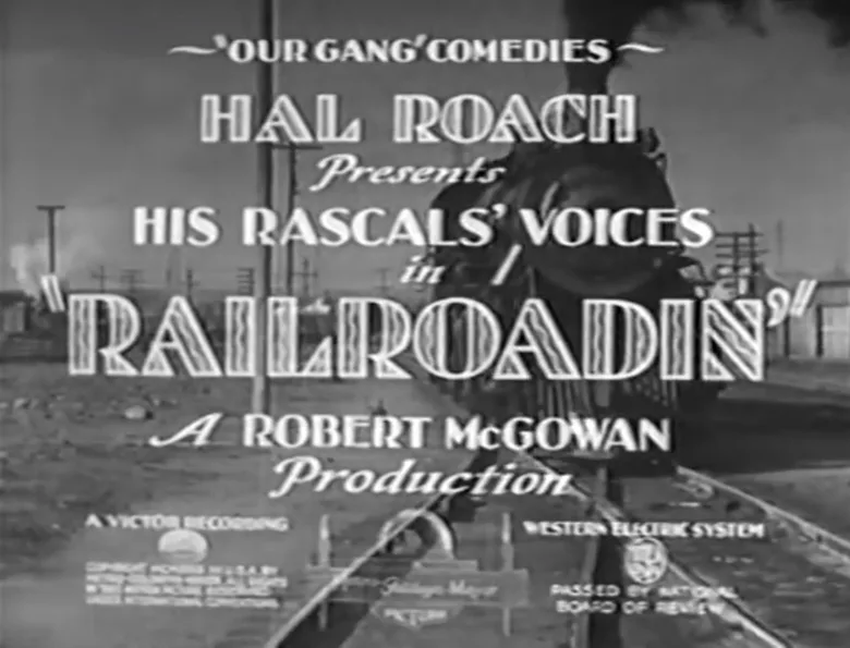 Railroadin' poster