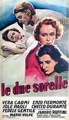 Le Due sorelle poster