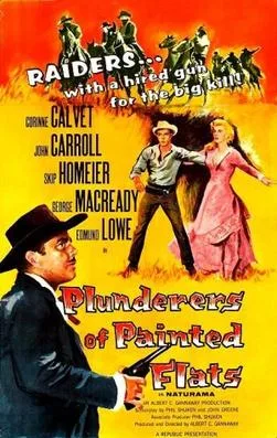 Plunderers of Painted Flats poster