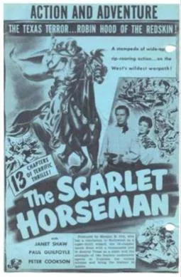The Scarlet Horseman poster