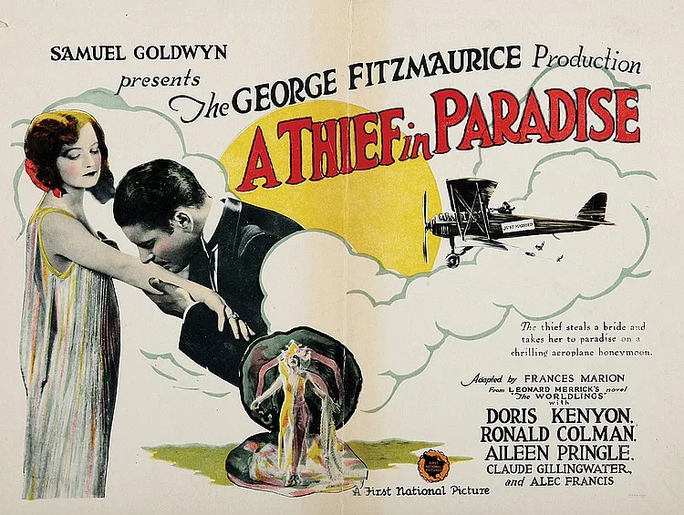 A Thief in Paradise poster