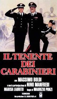 Il tenente dei carabinieri poster