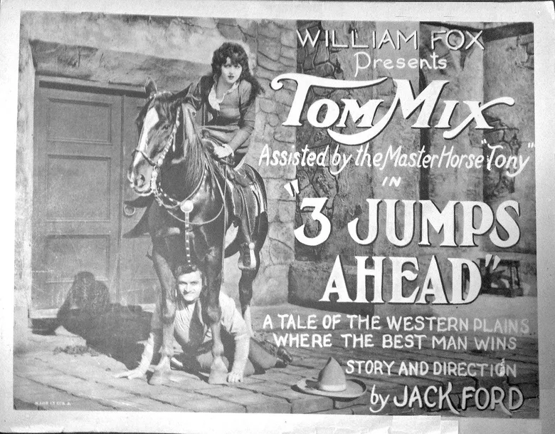 Three Jumps Ahead poster