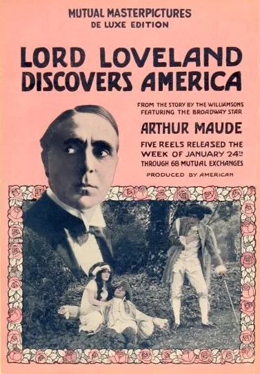 Lord Loveland Discovers America poster