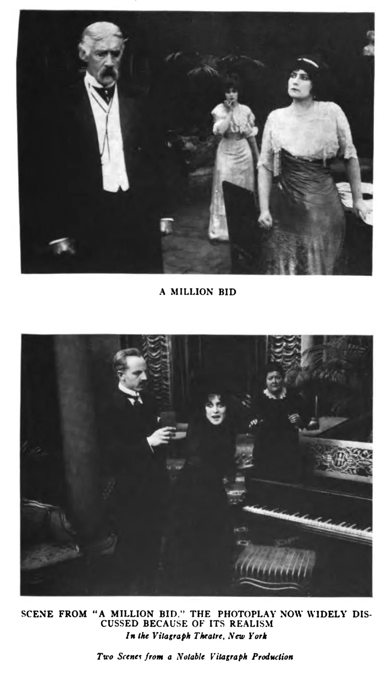 A Million Bid poster