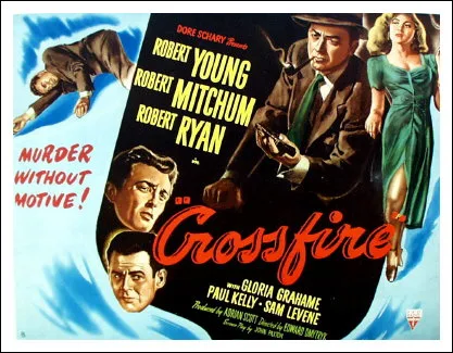Crossfire poster