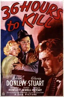 36 Hours to Kill poster
