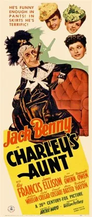 Charley's Aunt poster