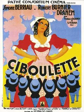 Ciboulette poster