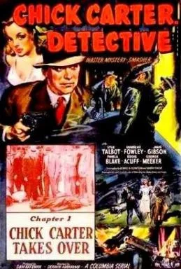 Chick Carter, Detective poster