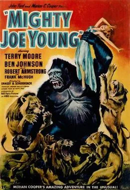 Mighty Joe Young poster