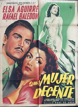 A Decent Woman poster