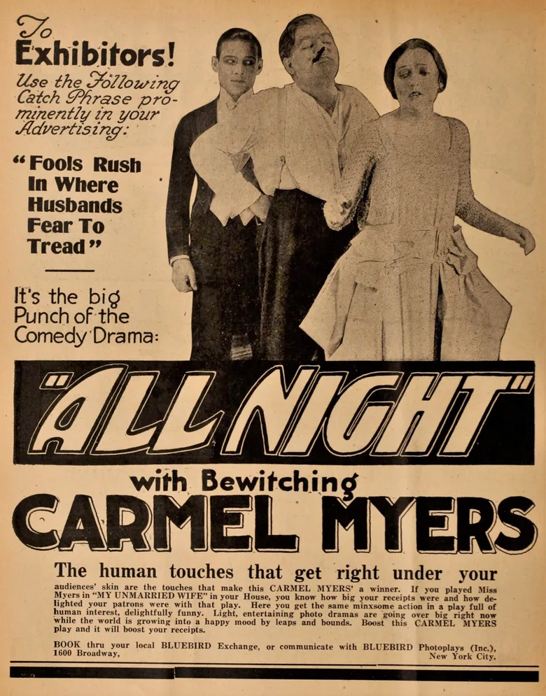 All Night poster