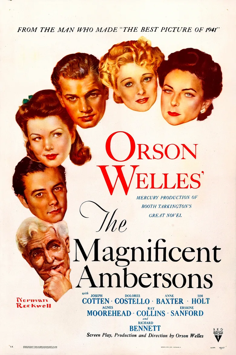 The Magnificent Ambersons poster