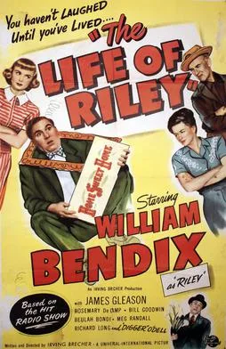 The Life of Riley poster