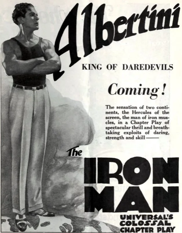 The Iron Man poster