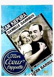 Mon cœur t'appelle poster