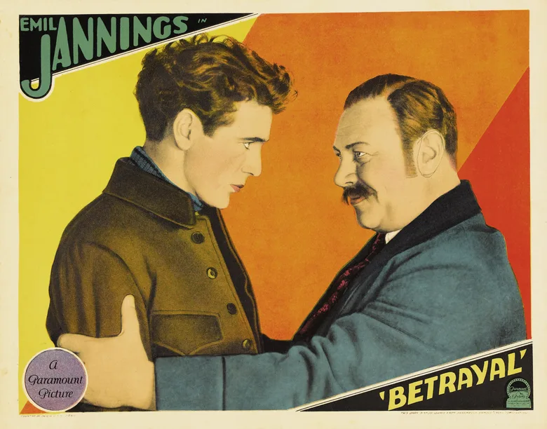 Betrayal poster