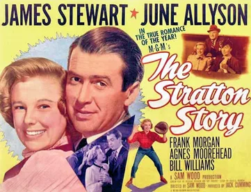 The Stratton Story poster