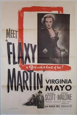 Flaxy Martin poster