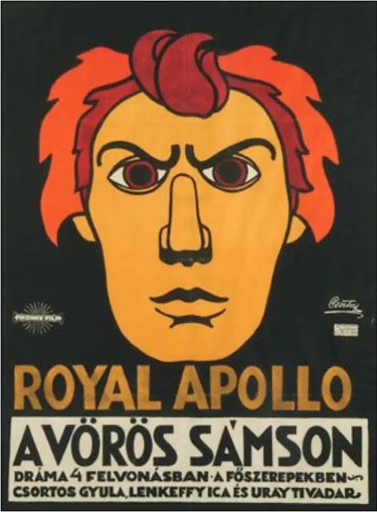 The Red Samson poster