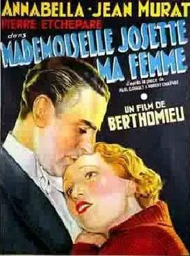 Mademoiselle Josette, My Woman poster