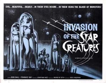 Invasion of the Star Creatures poster
