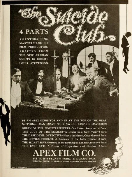 The Suicide Club poster