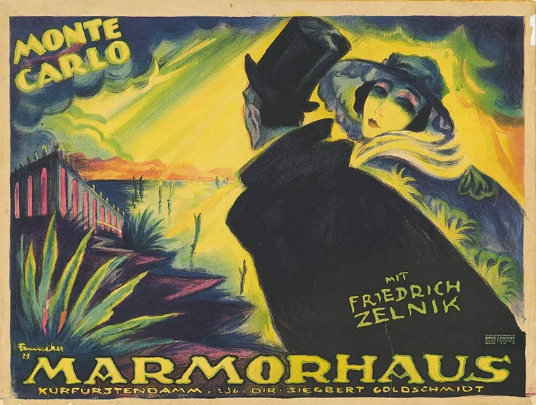 Monte Carlo poster